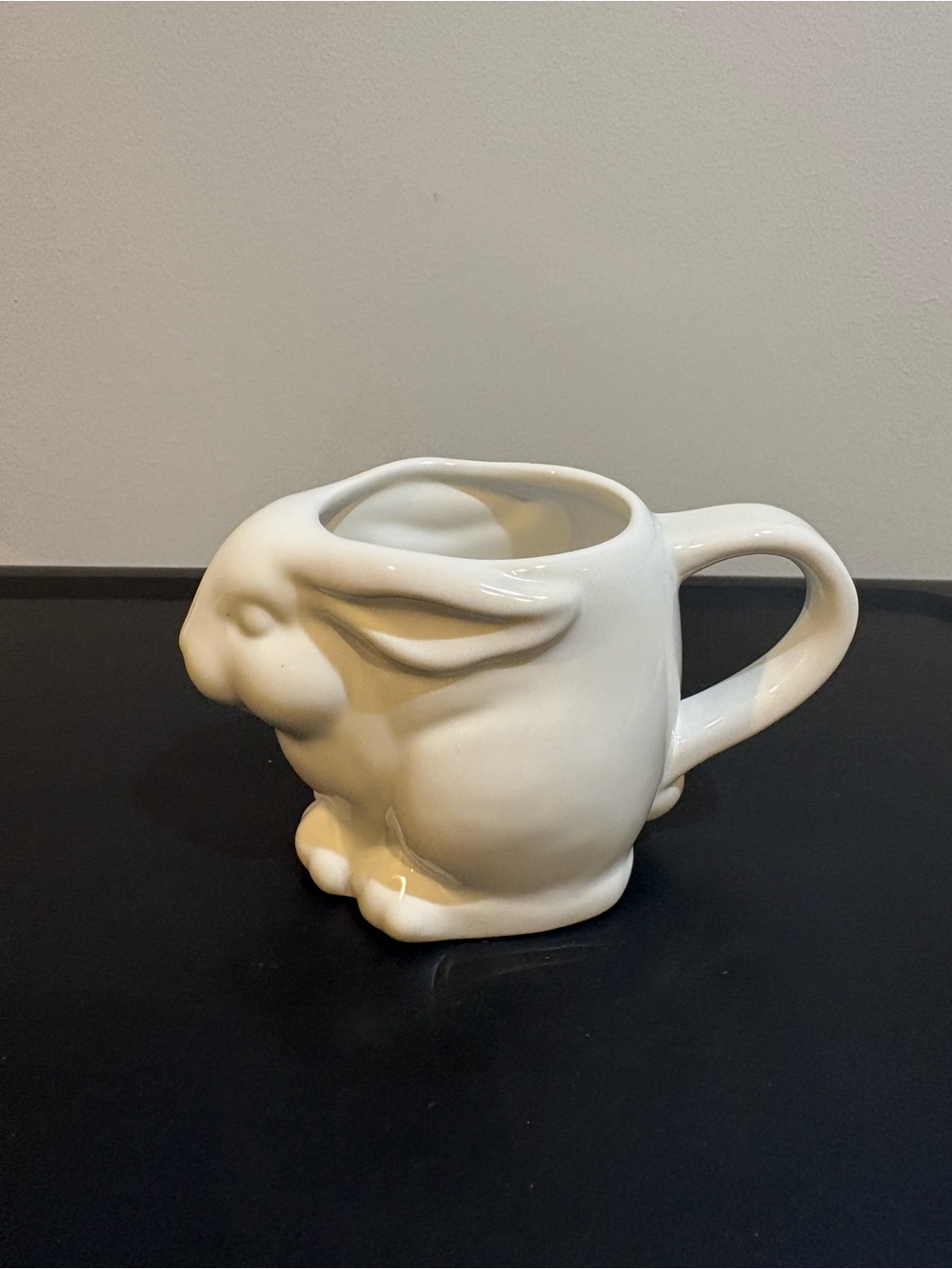 NWOT Williams Sonoma White Bunny Mug
